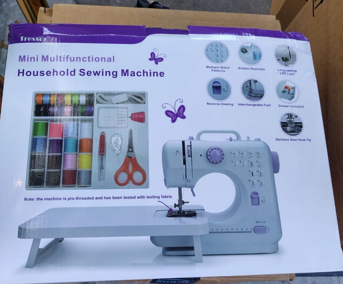 Tressor Mini Multifunctional Sewing 🧵 Machine 