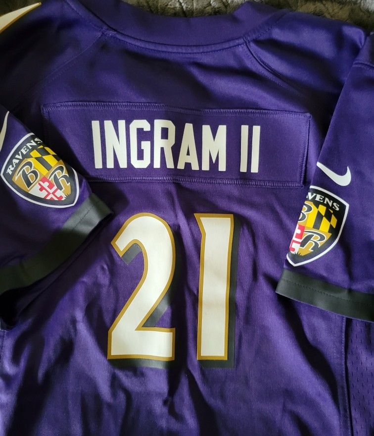 Raven's Mark Ingram II ON FIELD JERSEY