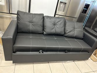 New Couch, Bed