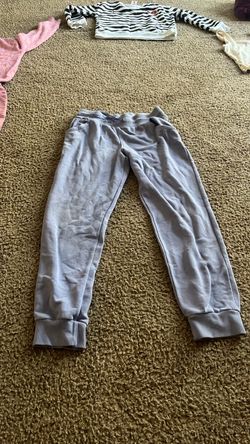 10 -12 Light Blue Kids Jogger Sweatpants