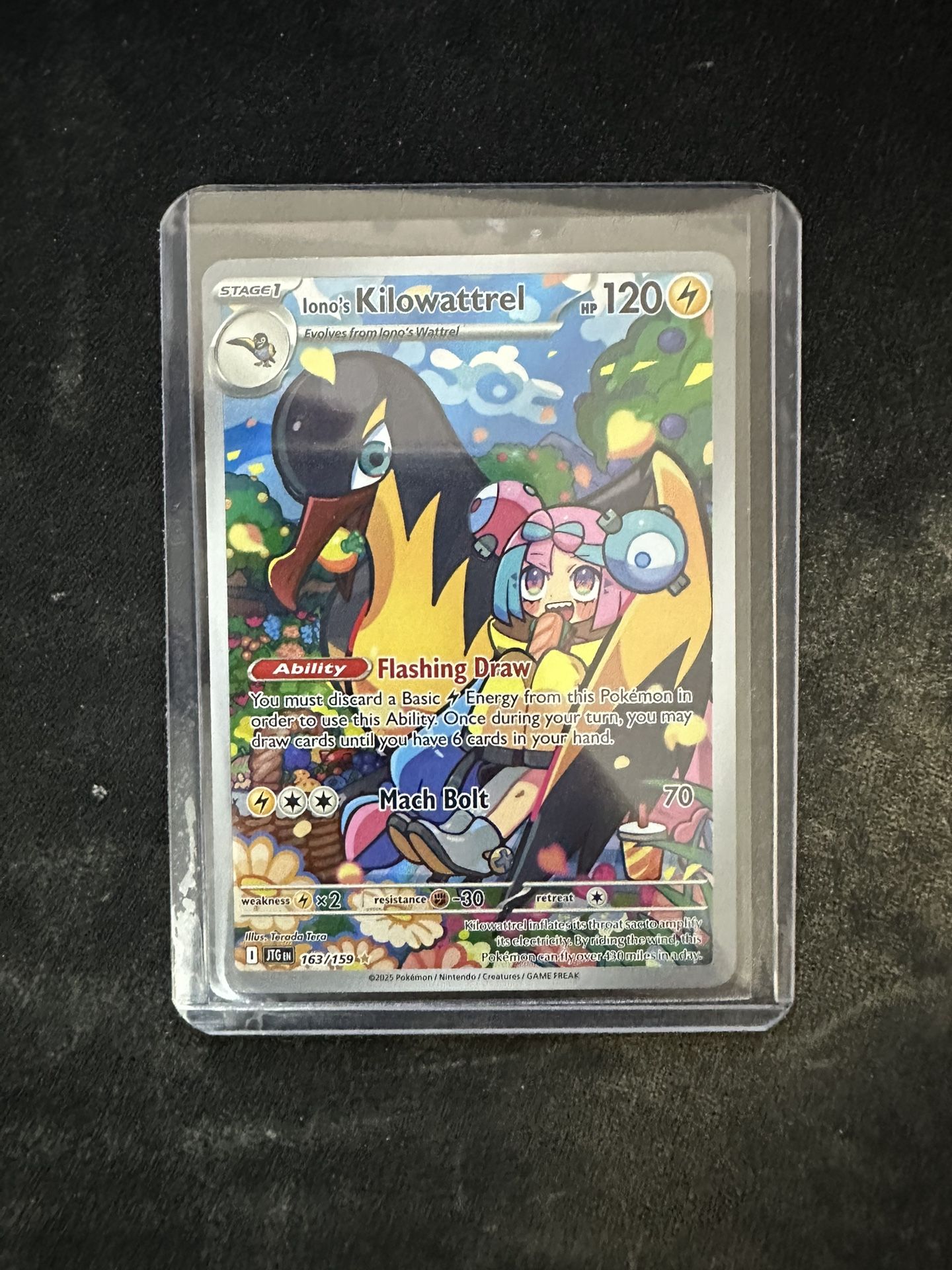 Iono’s Kilowattrel #163/159