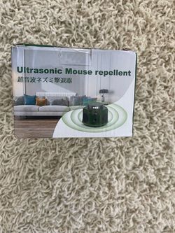 Ultrasonic Mouse Repellent Device