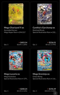 High end Pokemon card lot