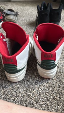 3Y Air Jordan High-Top Sneakers White Red