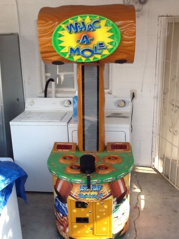 Whac-A-Mole Pro Arcade Game ( used)