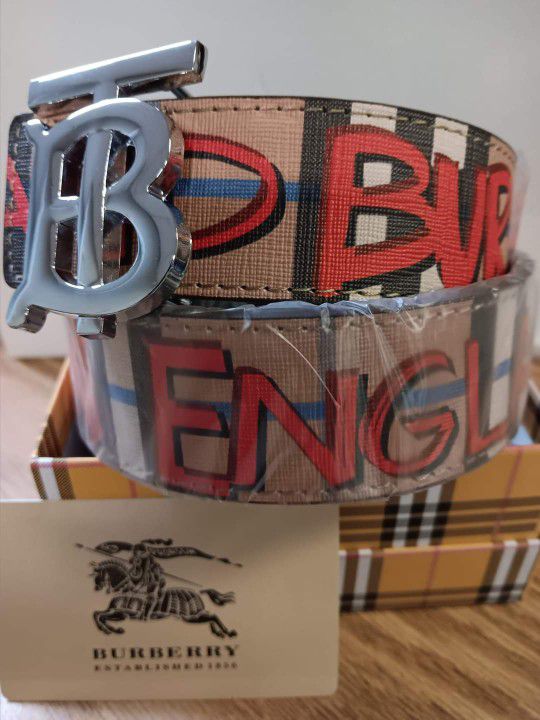 Burberry Designer Belts ONLY $25 each 🔥 

