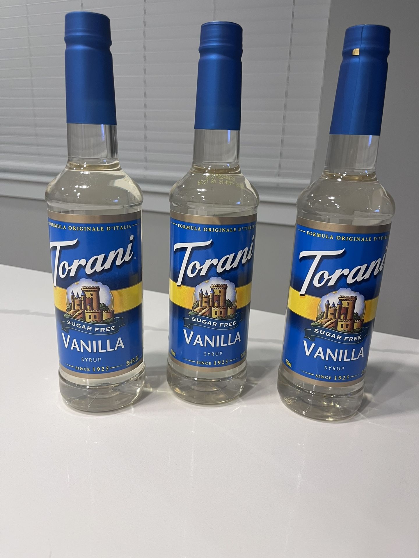 Torani Vanilla Syrup