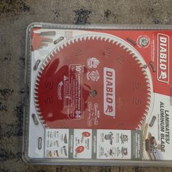 Diablo 10 in. X 84 ToothCircular Saw Blade
