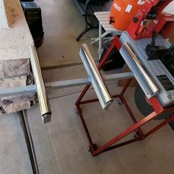 Milwaukee 14" Chop Saw With Custom Stand