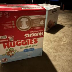Huggies Wipes And Diaper Bundle Size One 
