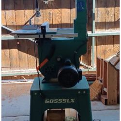 GO555LX Grizzly ban saw