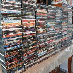 DVD Movies Bundle 