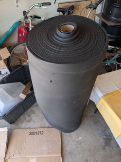 Armacell foam insulation (roll)