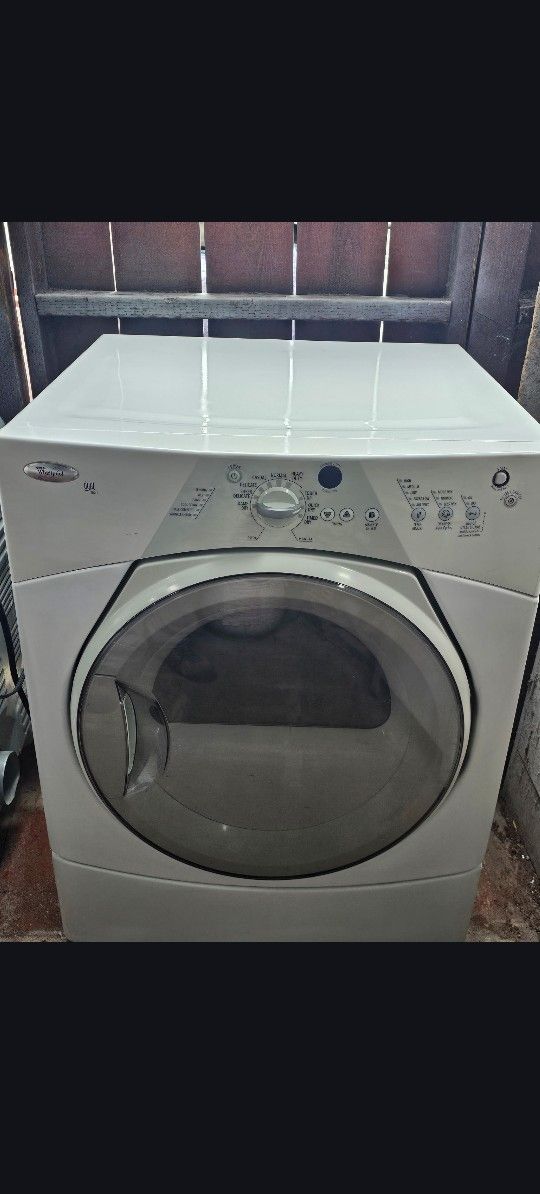 Whirlpool Gas Dryer Duet Sport