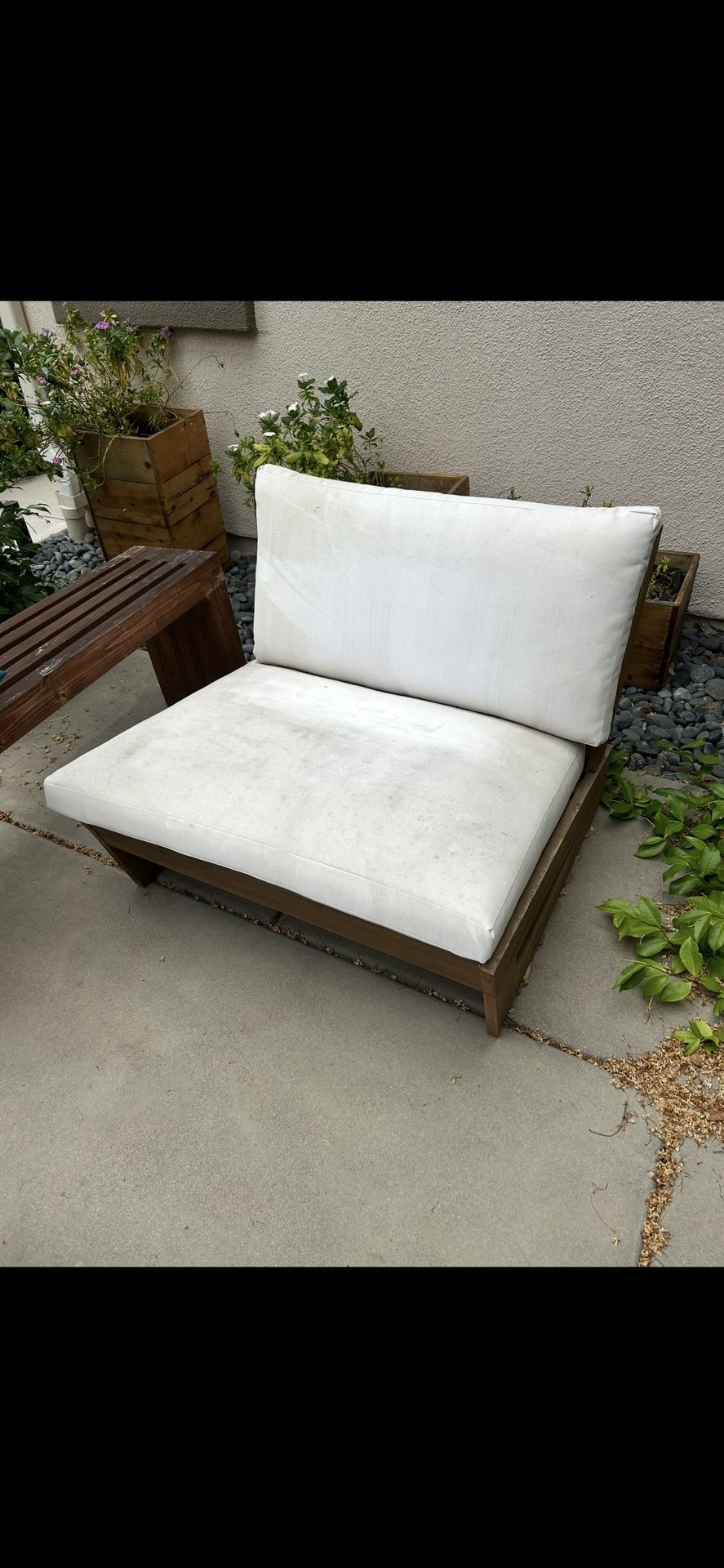 Outdoor Seating Three Pieces-best offer