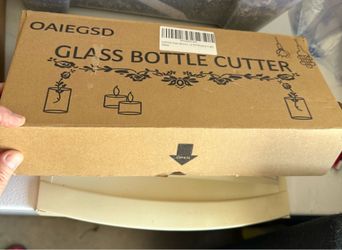 Glass bottle cutter
