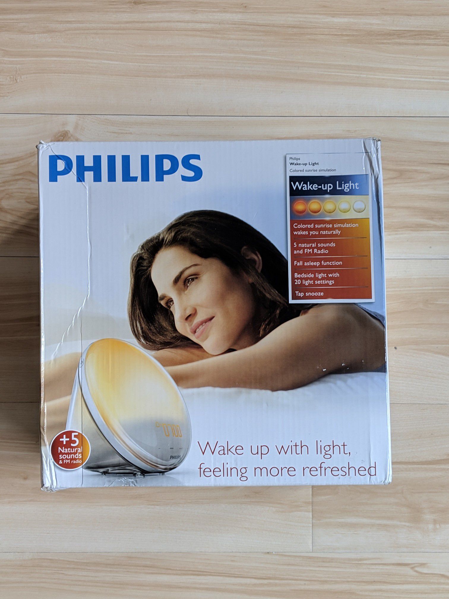 Philips Wake-Up Alarm Clock