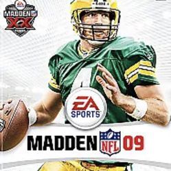 Xbox360 Madden NFL 09