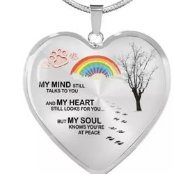 Stainless Steel Pendant 24 Inches Chain 