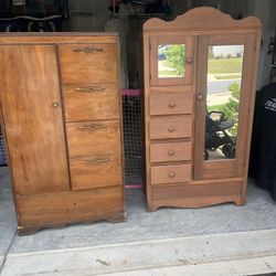 2 Wardrobes 
