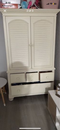 Storage wooden cabinet