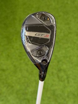 Titleist GT3 24° (5H) Hybrid | Fujikura Atmos Tour Spec 6X X-Stiff | RH | Golf Pride MCC