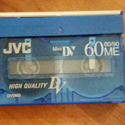 Brand new JVC 60 ME cassette
