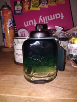 Coach Men's Cologne Fragrance Bottle