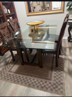Table and chairs