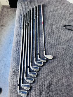 Callaway Paradym irons 4-PW + ALTR 60° wedge