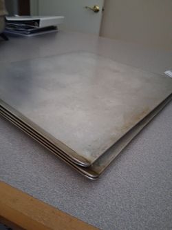 4 Air bake cookie sheets
