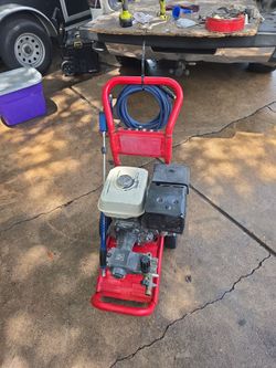 4400 psi pressure washer honda motor( 390)