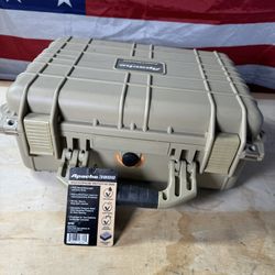 Apache Weather Proof Container New