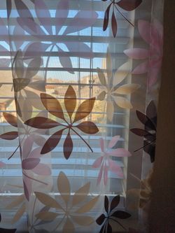 Italy Shiffon Curtain 