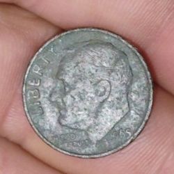 One Dime 1965