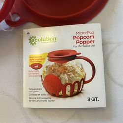 Popcorn Microwave Maker