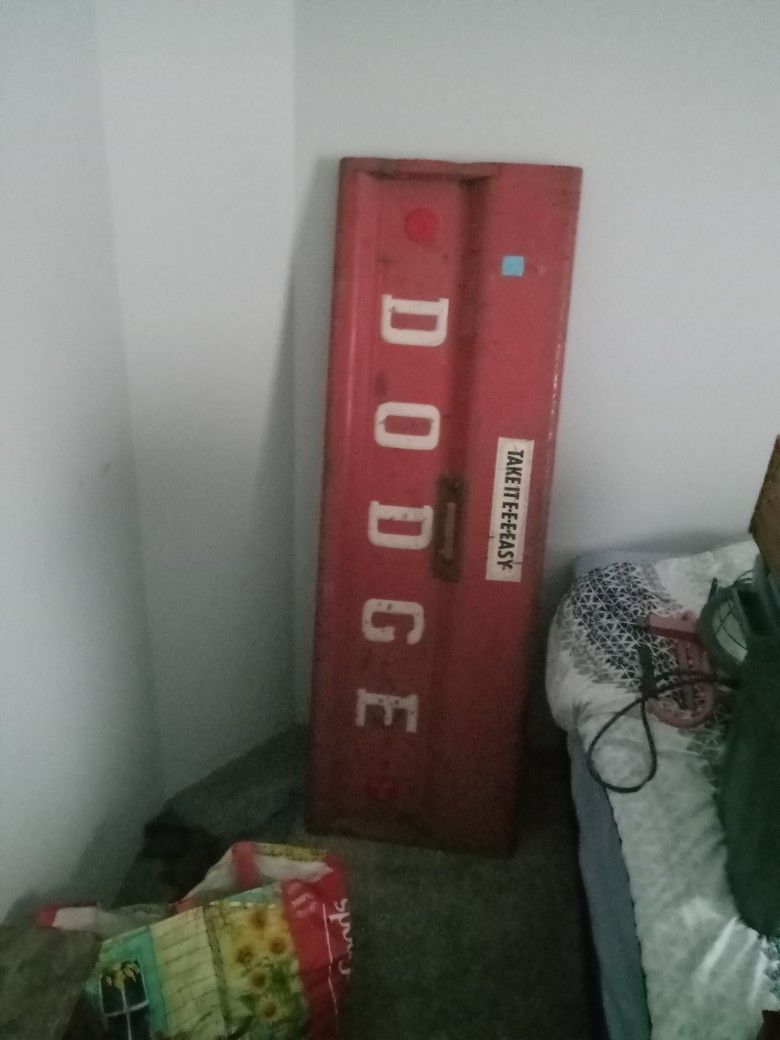 1968 Dodge Truck Tailgate