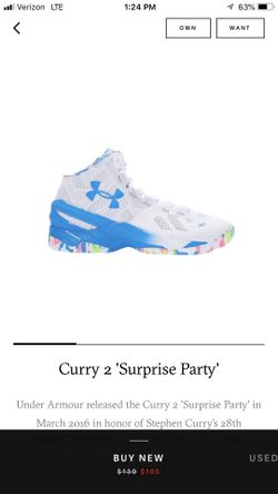 Surprise party birthday Curry’s