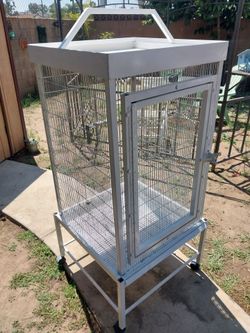 LARGE PARROT CAGE HEAVY DUTY