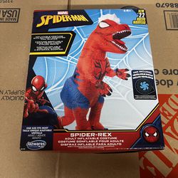 Marvel Spider-Rex Inflatable Adult Costume