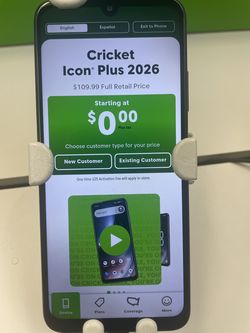 Cricket icon plus 2026