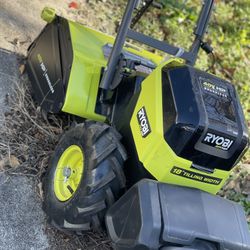 Ryobi  Tiller 40V 18” Tilling 