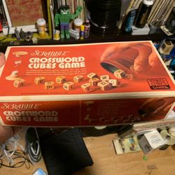Scrabble Crossword Game