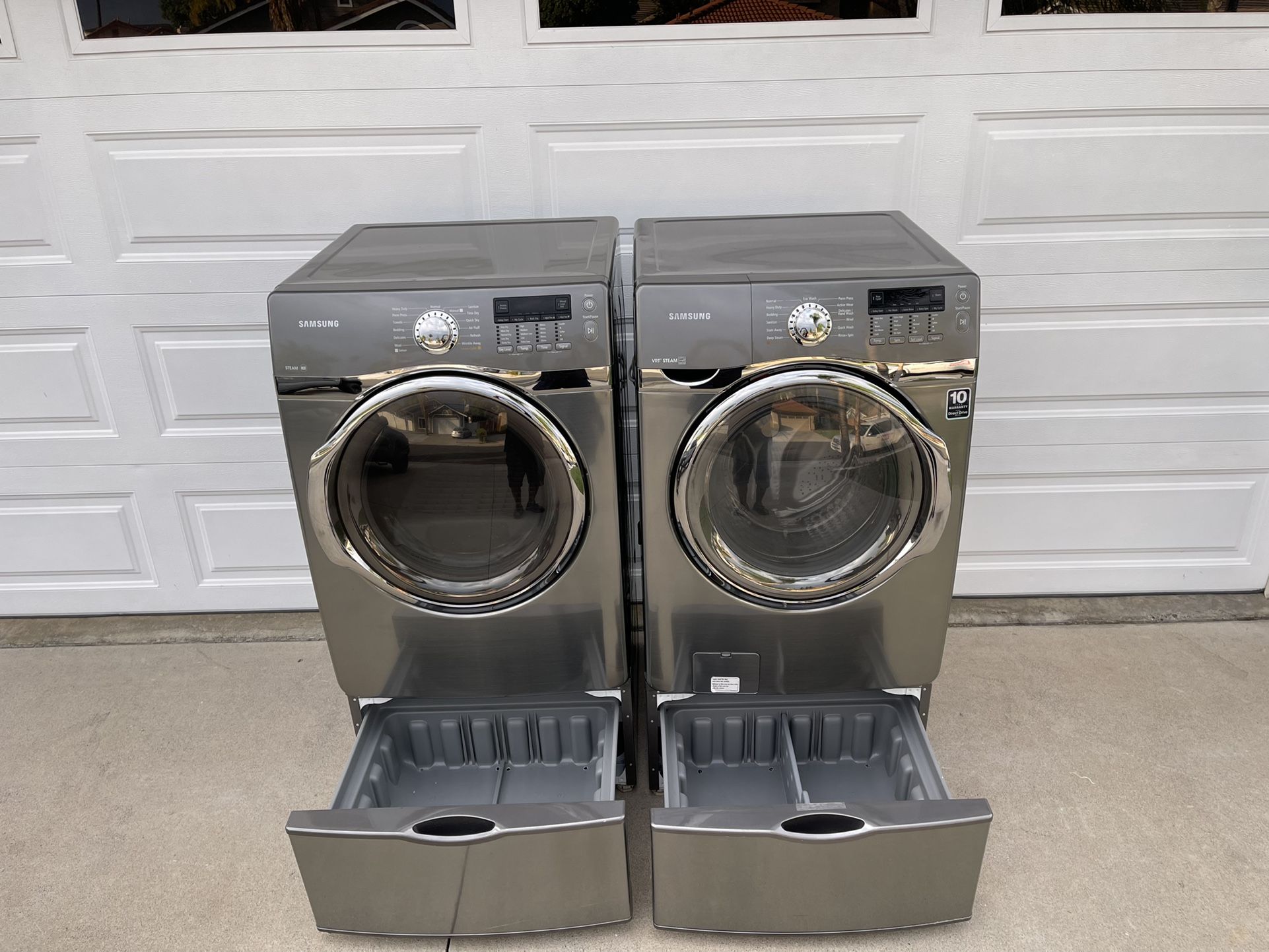 Washer And Dryer