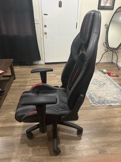 Black and Red Gaming Chair