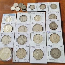 7/11/25  SILVER US COINS 🔥 