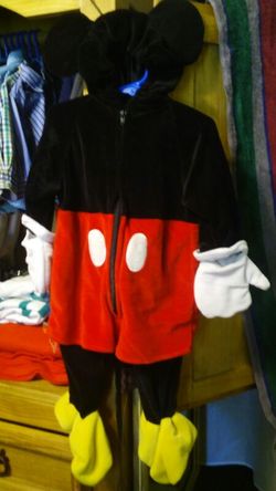 Mickey mouse 12 month's