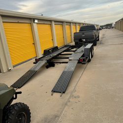 Car Hauler Trailer