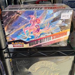 Pokemon Astral Radiance Build And Battle Stadium
