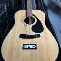 Brown Guitar, Yamaha